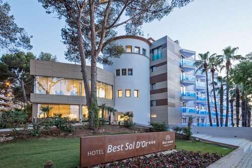 Hotel Best Sol D´Or, Забронировать Отель Отели Салоу с питанием, Пансион