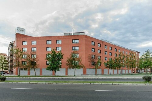 Apartahotel Exe Campus San Mamés, Забронировать Апарт-отель Отели Леона 3 звезды, рядом с Barrio Gótico, 3*