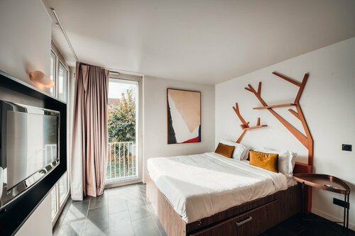 Olivarius Apart'hotel, Đặt Khách sạn căn hộ Cergy Val d'Oise