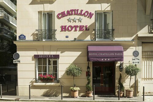Chatillon Paris Montparnasse, Забронировать Отель Монруж , рядом с Катакомбы Парижа