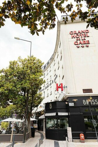 Grand Hotel de la Gare, Angers, Забронировать Отель Анже 