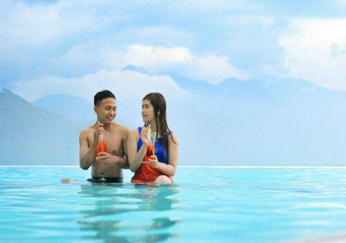Kusuma Agrowisata Resort & Convention, Book Resort Hotels in Batu with a Pool, Swimming Pool