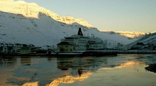 Snæfell - Hotel by Aldan, Rezervovat Hotel Seydisfjordur East Iceland.