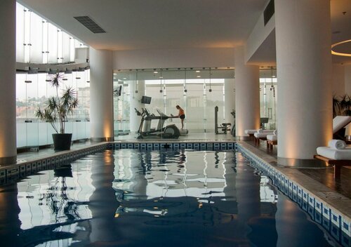 Doubletree By Hilton Mexico City Santa Fe, Prenota Hotel Hotel a Messico Distretto Federale con piscina, Piscina