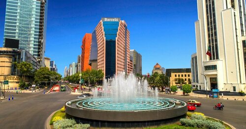 Barceló Mexico Reforma, Забронировать Отель Отели Мехико с бассейном, рядом с Сан Косме, Бассейн