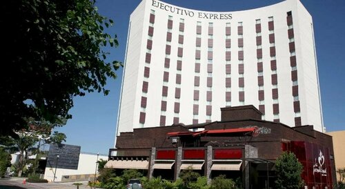 Ejecutivo Express Guadalajara Providencia - Av México, Réserver Hôtel Hôtels à Jalisco avec parking, Parking