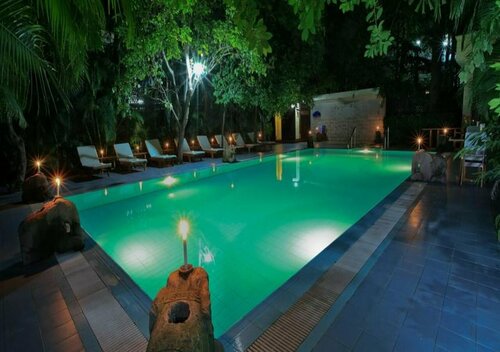 Mandalay City Hotel, Prenota Hotel Hotel a Mandalay con piscina, Piscina