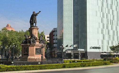 Le Meridien Mexico City, Book Hotel Hoteller i Mexico DF med parkering, Parkering