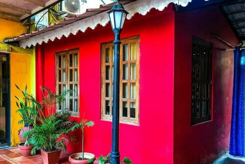 Vivanta Goa, Miramar, Забронировать Отель Панаджи Северный Гоа