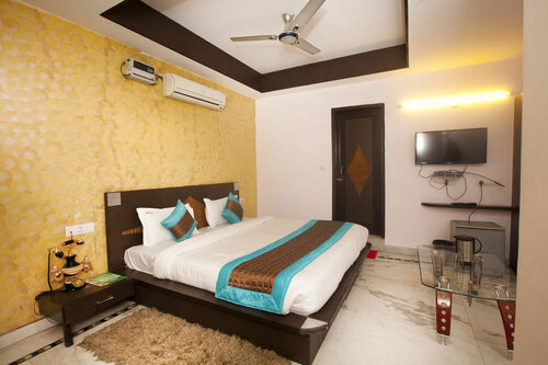 Anand Hotel Delhi, Забронировать Отель Отели Нью-Дели с парковкой, Парковка
