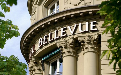 Hotel Bellevue Palace Bern, Забронировать Отель Берн Швейцарское плато, рядом с Музей естествознания в Берне