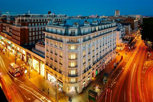 London Marriott Hotel Park Lane, Забронировать Отель Отели Большого Лондона 5 звезд, 5*