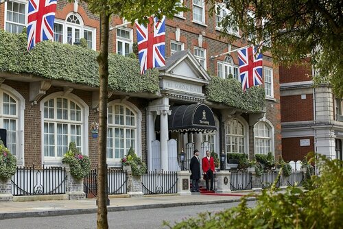 The Goring, Забронировать Отель Отели Лондона с завтраком, рядом с Мемориал канадским солдатам, Завтраки