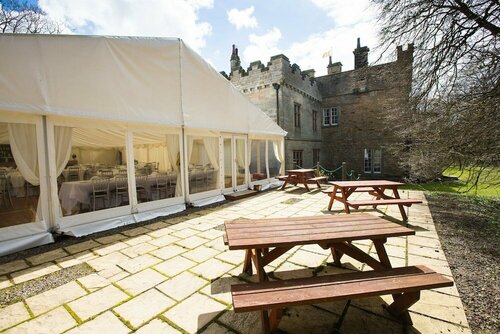 Otterburn Castle, Забронировать Отель Оттерберн Northumberland National Park, рядом с Свадебный комплекс Woodhill Hall