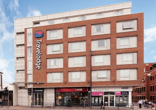 Travelodge Maidenhead Central, Book Hotel 3-stjernede hoteller i Merseyside, 3*