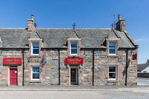Argyle Guest House, Prenota Affittacamere Hotel a Grampian con colazione, Colazione