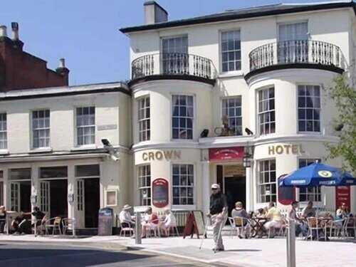 The Crown Hotel, Book Hotel 3-stjernede hoteller i Isle of Wight, 3*