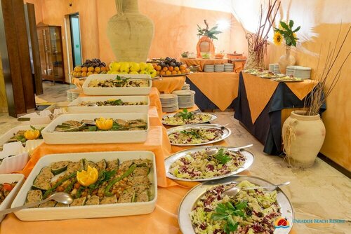 Paradise Beach Resort, Prenota Resort Hotel a Sicilia con colazione, Colazione