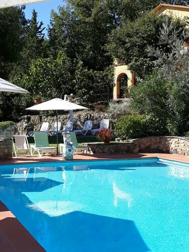 Tenuta di Poggio d'Oro, Book Hotel Hoteller i Chianti med pool, Swimmingpool