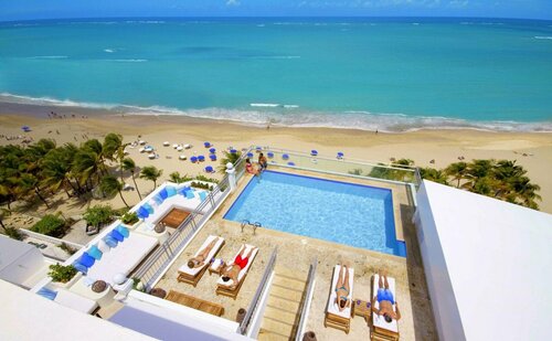 San Juan Water & Beach Club Hotel, Đặt Khách sạn Khách sạn ở San Juan có hồ bơi, Hồ bơi