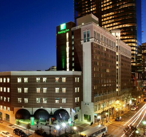 DoubleTree by Hilton Charlotte City Center, Забронировать Отель Отели Шарлотт 4 звезды, рядом с INFO CHARLOTTE, 4*
