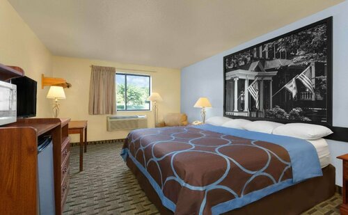 Super 8 by Wyndham Lynchburg VA, Rezerwuj Hotel Hotele w Lynchburg z parkingiem, Parking