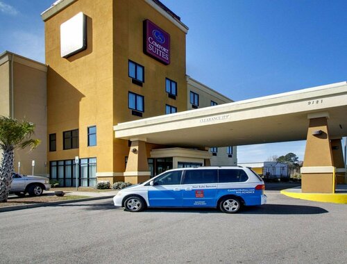 Comfort Suites Gulfport Central, Забронировать Отель Отели и гостиницы Галфпорт, Отель