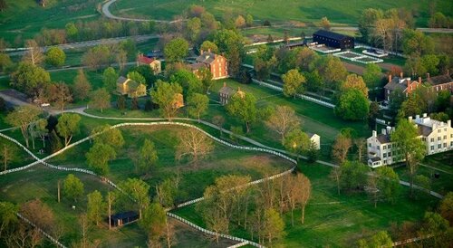 Shaker Village of Pleasant Hill, Buchen Sie Gasthaus Lawrenceburg Bourbon Trail Kentucky