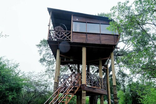 Leopard Nest - Glamping in Yala, Rezervovat Kemp Tissamaharama Yala National Park