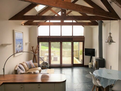 Merlin Farm Cottages Mawgan Porth, Varaa Maatalousloma Hotellit Cornwall pysäköinnillä, Pysäköinti