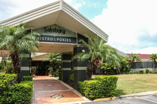 Salisbury Hotel Motel, Prenota Motel Hotel a Queensland con parcheggio, Parcheggio