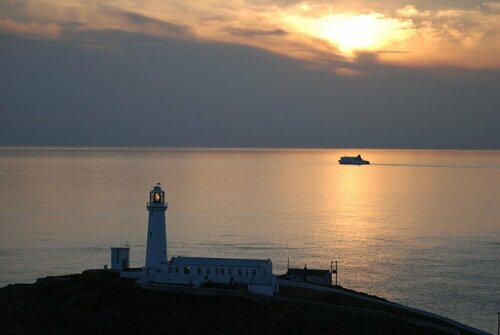 The Beach Hut, Buchen Sie Hotel Holyhead Anglesey