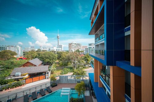 Lewit Hotel Pattaya, a member of Radisson Individuals, Забронировать Отель Южная Паттайя 