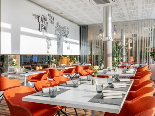 Novotel Budapest City, Buchen Sie Hotel Hotels in Pest mit Pool, Schwimmbad