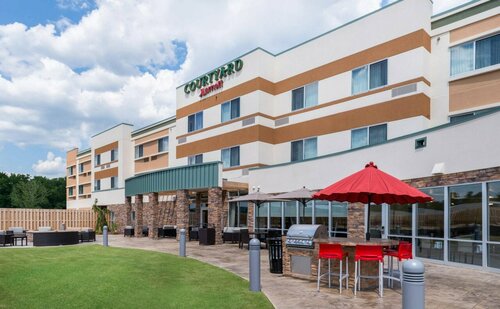 Courtyard by Marriott Elmira Horseheads, Réserver Hôtel Big Flats Airport États-Unis