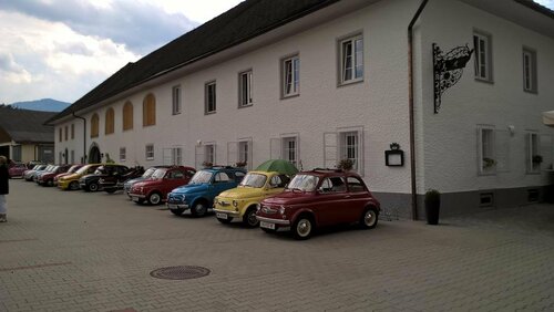 Bierhotel Ranklleiten Almtal, Réserver Hôtel Hôtels à Haute-Autriche avec parking, Parking