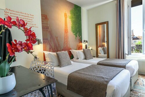 Patrick Hayat Hotels Paris, Забронировать Отель Булонь-Бийанкур 