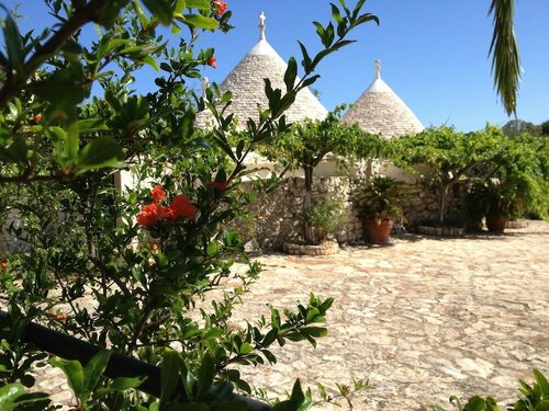 Masseria Sciaiani Piccola, Buchen Sie Bauernhof Villa Castelli Murgia