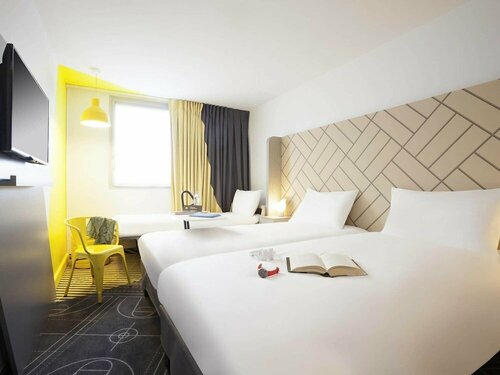 Ibis Styles Paris Massena Olympiades, Забронировать Отель Отели в центре Ле-Кремлен-Бисетр с завтраком, отели в центре Ле-Кремлен-Бисетр с завтраком