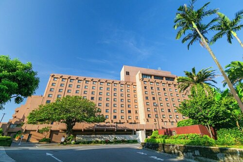 Okinawa Harborview Hotel, Book Hotel Hoteller i Naha med parkering, Parkering