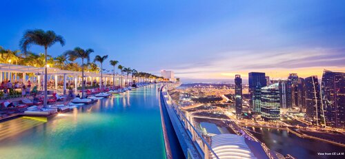 Отель Marina Bay Sands, Забронировать Отель Отели Марина-Бэй с парковкой, Парковка