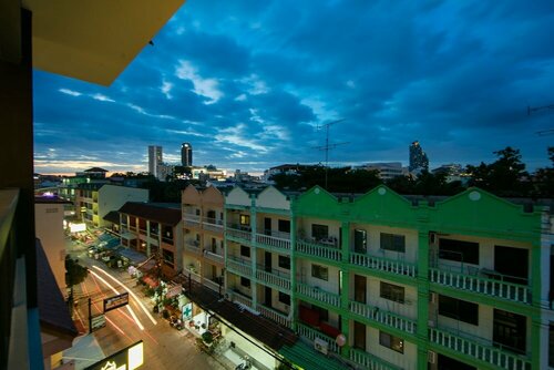 Nalanta Hotel Pattaya, Забронировать Отель Центральная Паттайя 