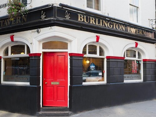 Burlington Tavern, Забронировать Отель Кингстон-апон-Халл Восточный райдинг Йоркшира, рядом с Trinity Market