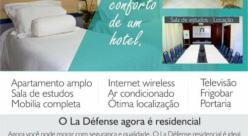 La Defense Apart Hotel, Забронировать Апарт-отель Отели Минас-Жерайс с завтраком, Завтраки