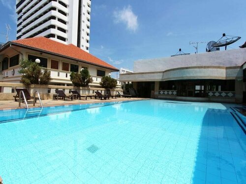 AA Hotel Pattaya, Забронировать Отель Центральная Паттайя 