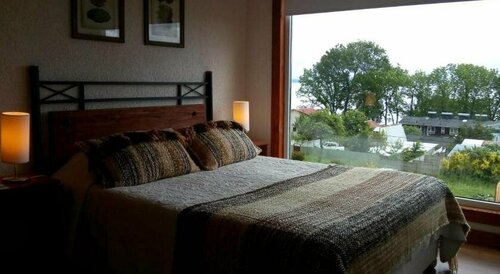 Hostal Lago Ranco, Book Hotel Lago Ranco Hotels with a Parking, Parking