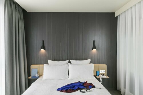 OKKO Hotels Paris Porte De Versailles, Забронировать Отель 15-й округ: Порт-де-Версаль Париж, рядом с Парк Андре Ситроена