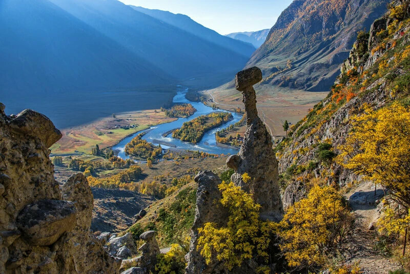 Чулышманская долина