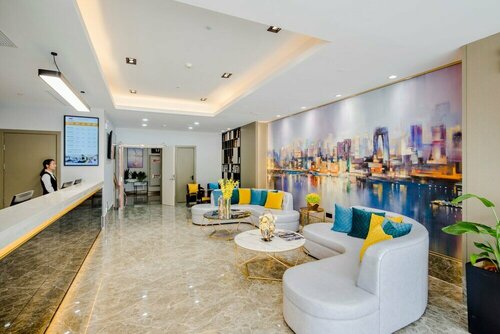 GYA Hotel Jin Ji Lake Oriental Gate, Varaa Hotelli Hotellit Suzhou pysäköinnillä, Pysäköinti