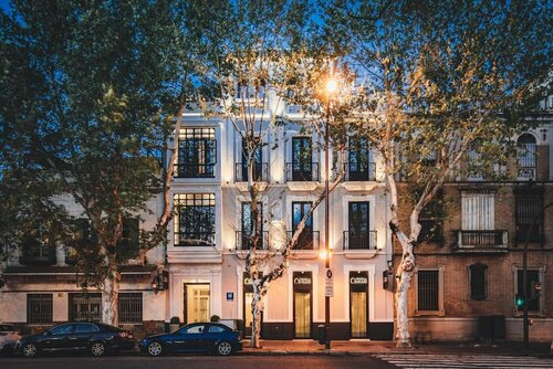 La Parada del Marqués, Забронировать Отель Отели Севильи 3 звезды, рядом с Edificio Expo, 3*